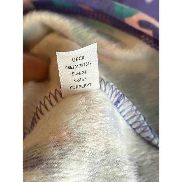 Cuddl Duds Multi Color Sweatshirt Girls XL NWT - Picture 7 of 9